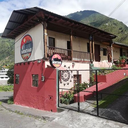 Montano Camping & Hostel Baños Exteriér fotografie