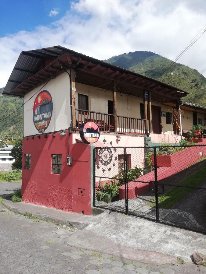 Montano Camping & Hostel Baños Exteriér fotografie