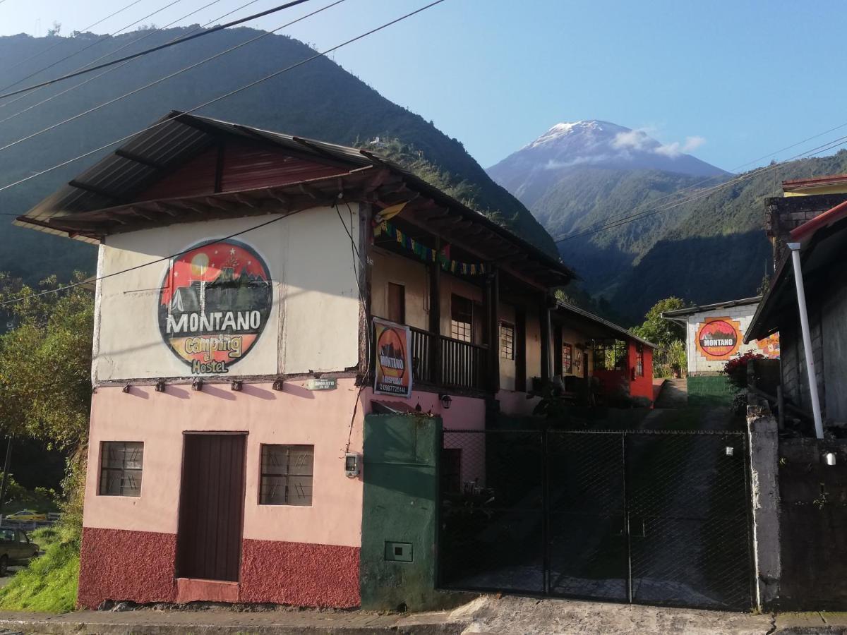 Montano Camping & Hostel Baños Exteriér fotografie