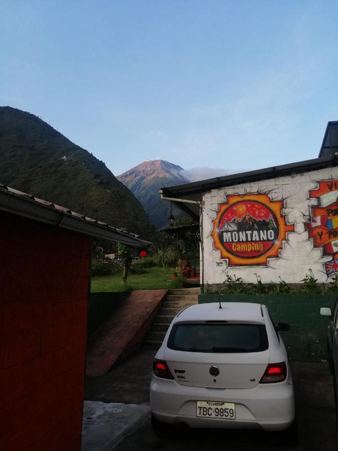 Montano Camping & Hostel Baños Exteriér fotografie