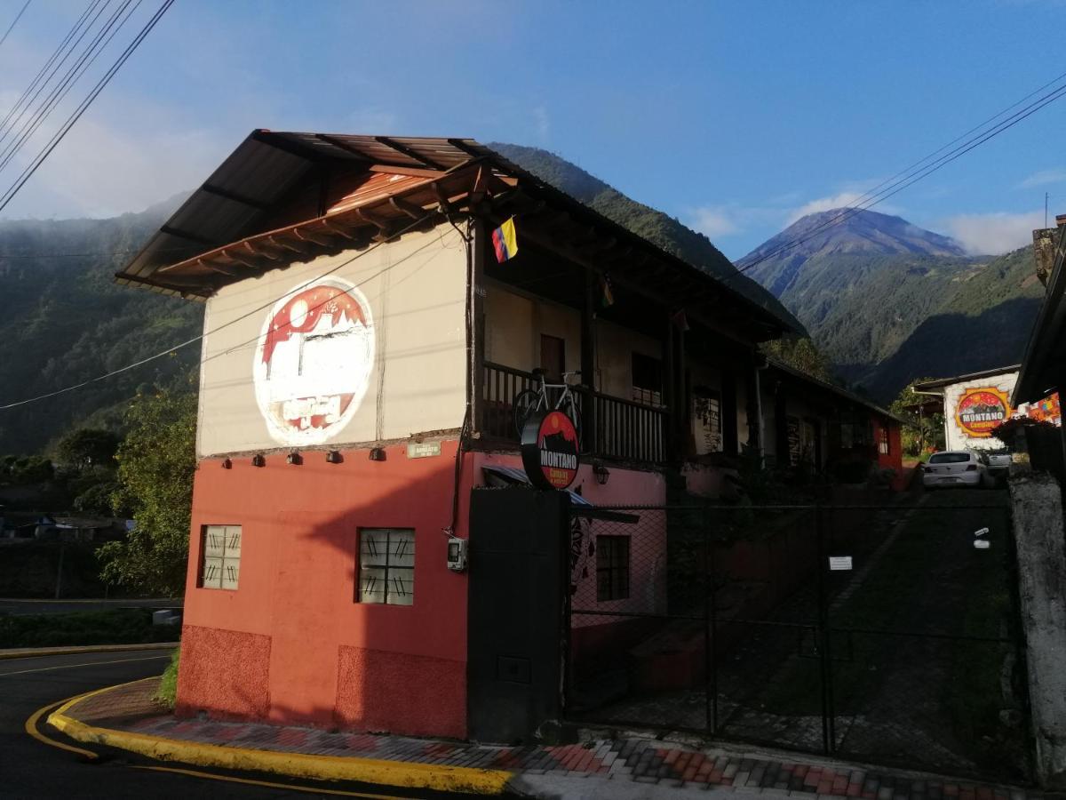 Montano Camping & Hostel Baños Exteriér fotografie
