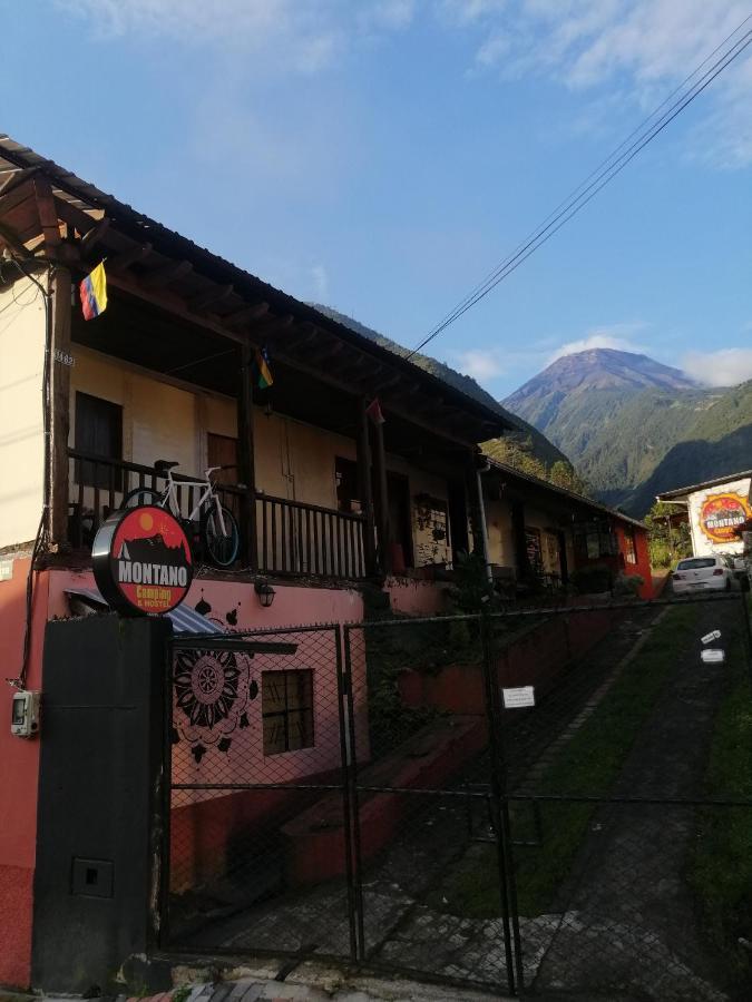 Montano Camping & Hostel Baños Exteriér fotografie
