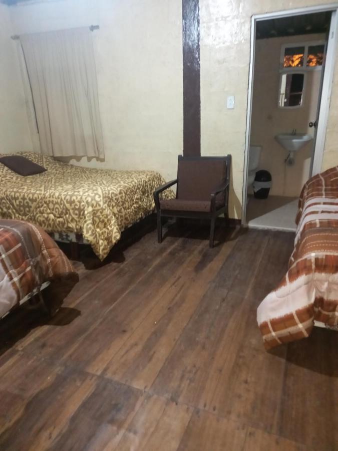 Montano Camping & Hostel Baños Exteriér fotografie