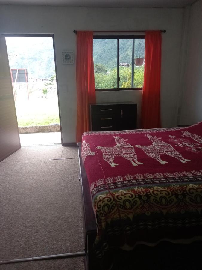 Montano Camping & Hostel Baños Exteriér fotografie