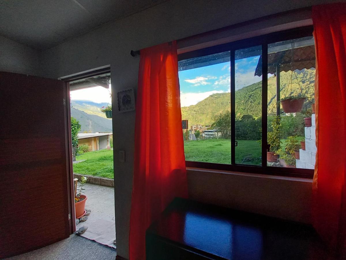 Montano Camping & Hostel Baños Exteriér fotografie