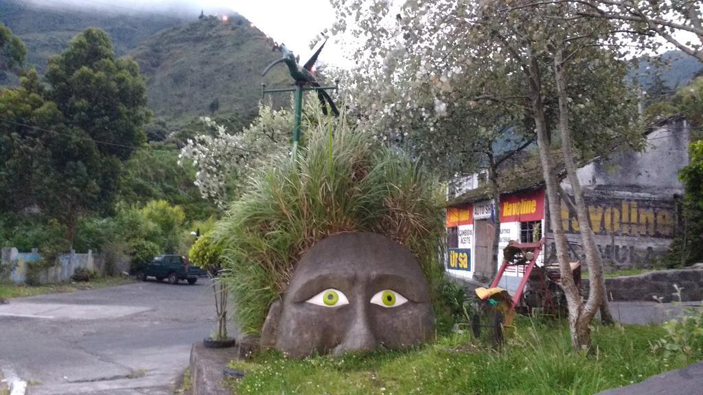 Montano Camping & Hostel Baños Exteriér fotografie