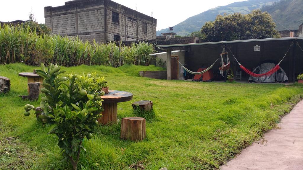 Montano Camping & Hostel Baños Exteriér fotografie