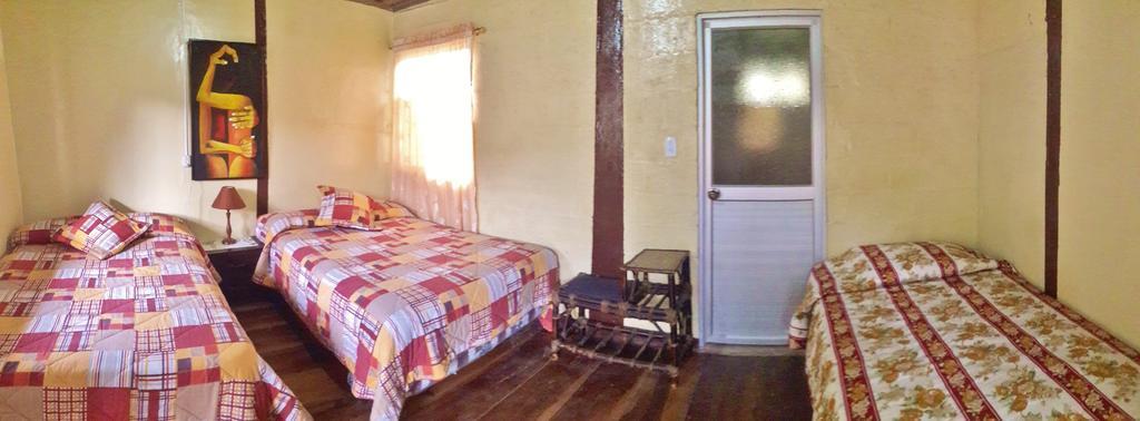 Montano Camping & Hostel Baños Exteriér fotografie