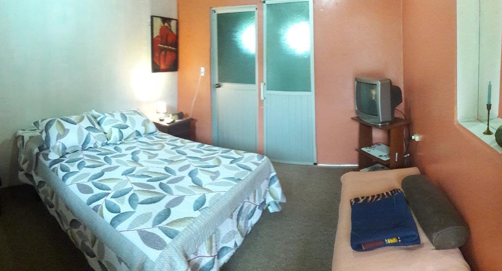 Montano Camping & Hostel Baños Exteriér fotografie