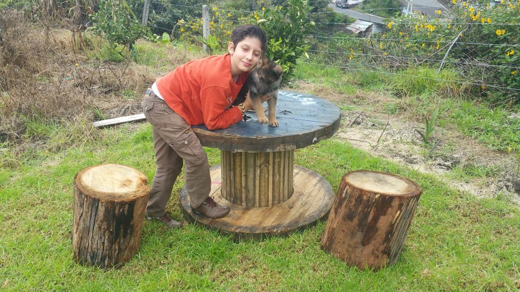 Montano Camping & Hostel Baños Exteriér fotografie