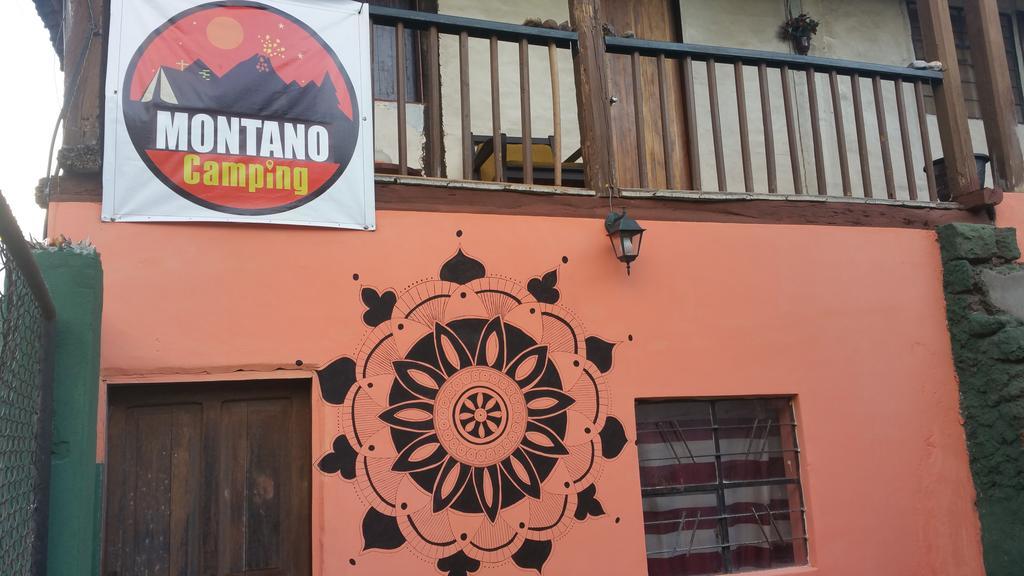 Montano Camping & Hostel Baños Exteriér fotografie