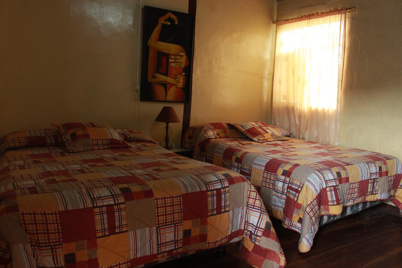 Montano Camping & Hostel Baños Exteriér fotografie