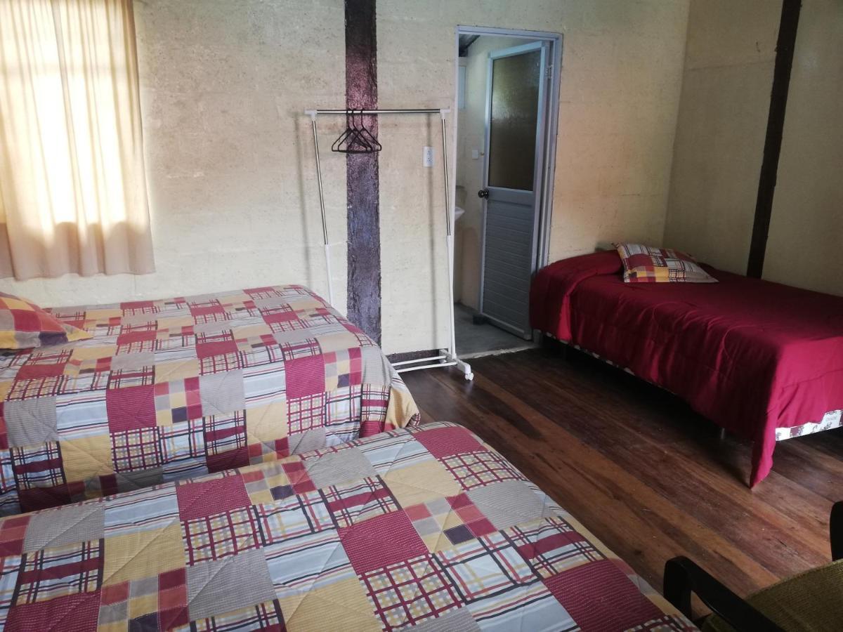 Montano Camping & Hostel Baños Exteriér fotografie