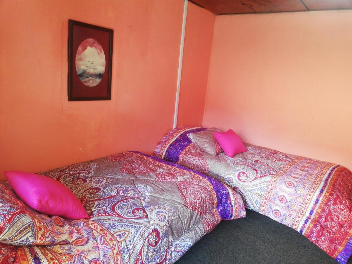 Montano Camping & Hostel Baños Exteriér fotografie