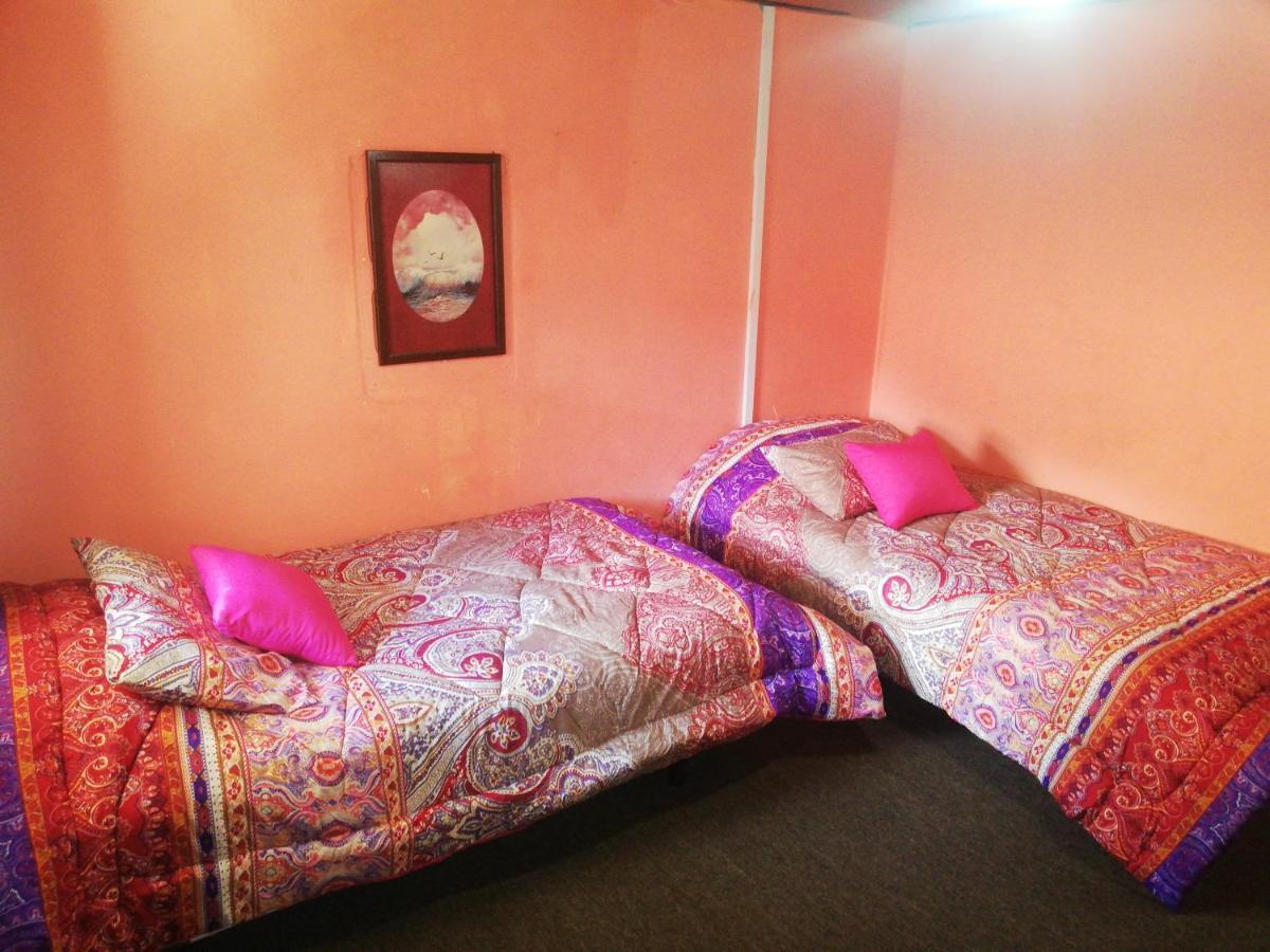 Montano Camping & Hostel Baños Exteriér fotografie