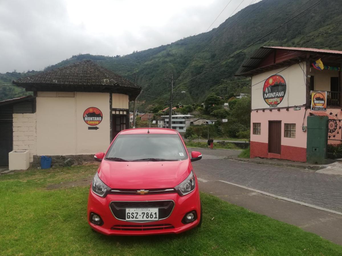 Montano Camping & Hostel Baños Exteriér fotografie