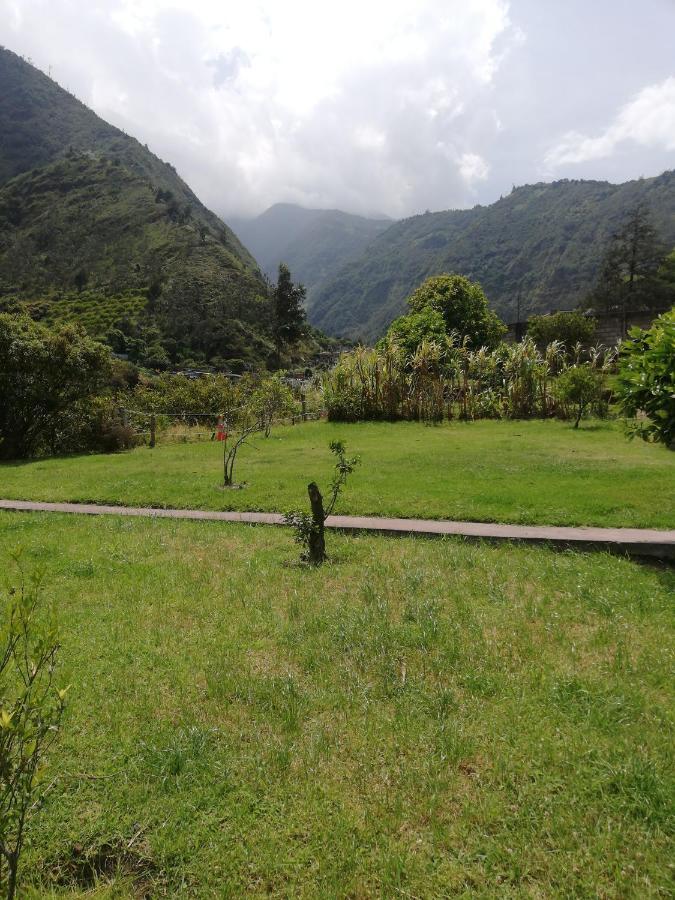 Montano Camping & Hostel Baños Exteriér fotografie