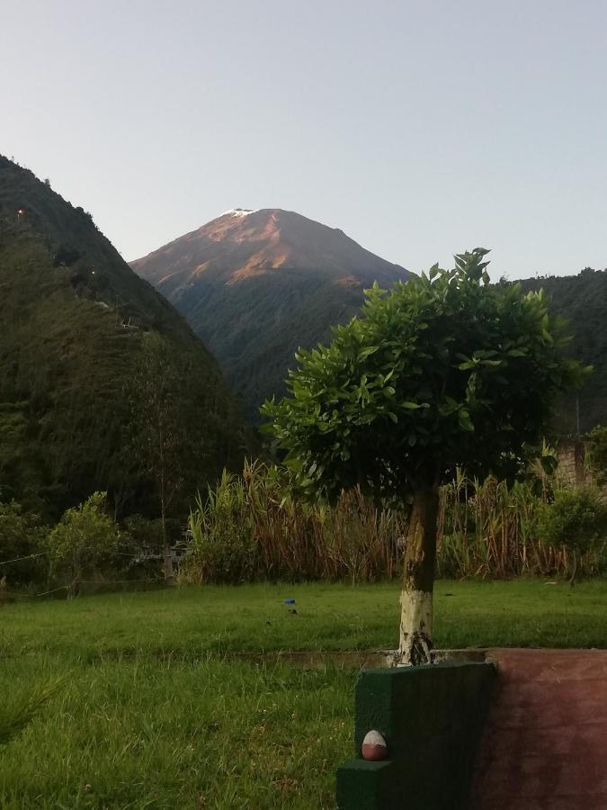 Montano Camping & Hostel Baños Exteriér fotografie