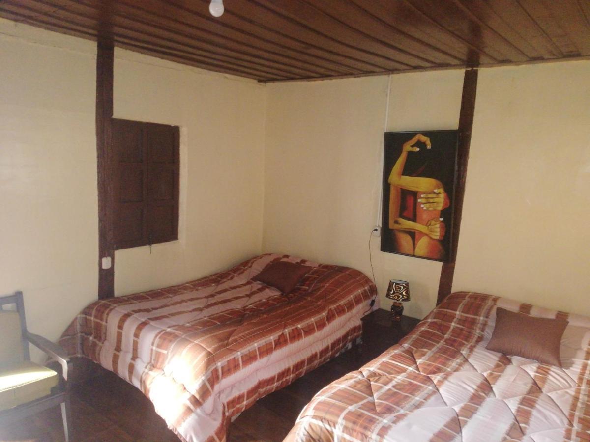 Montano Camping & Hostel Baños Exteriér fotografie