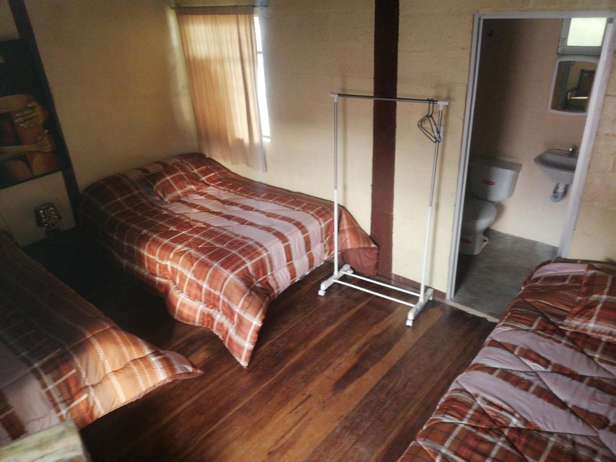 Montano Camping & Hostel Baños Exteriér fotografie