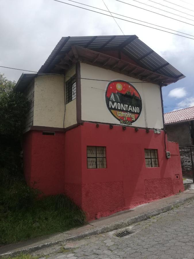 Montano Camping & Hostel Baños Exteriér fotografie