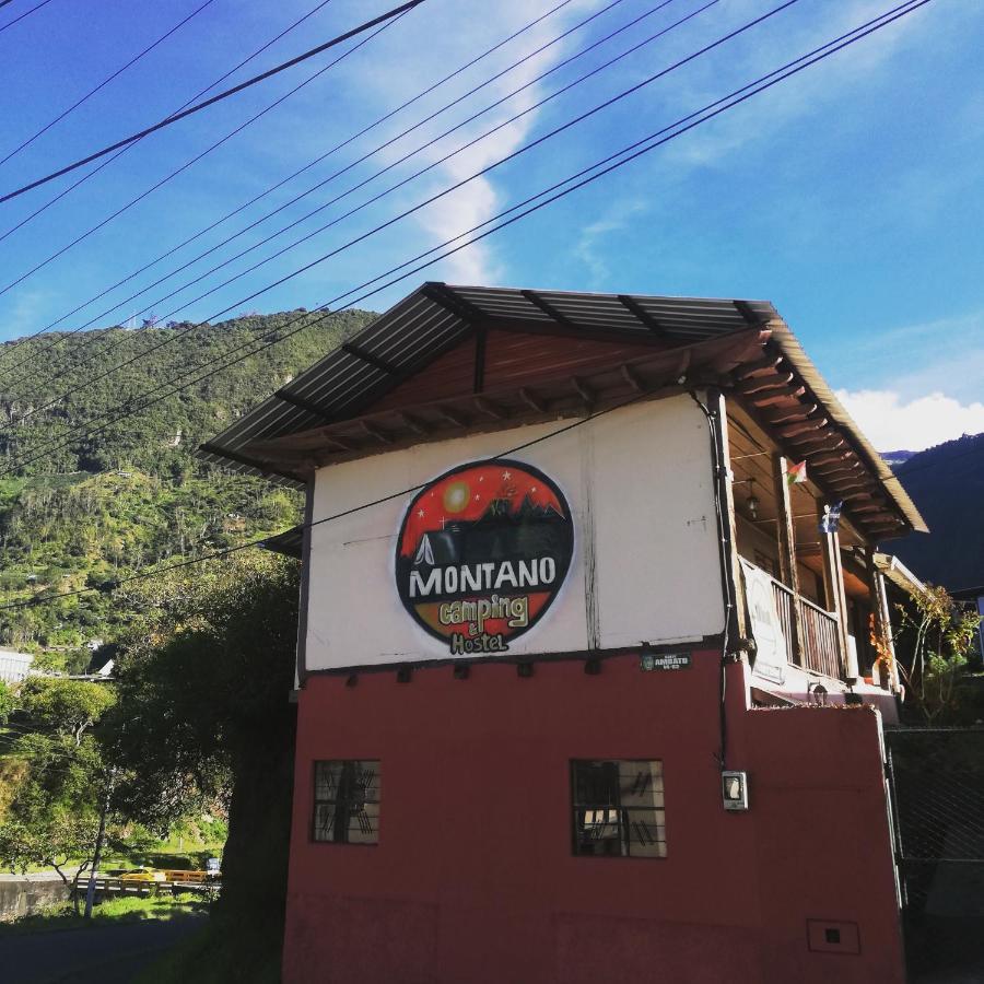 Montano Camping & Hostel Baños Exteriér fotografie