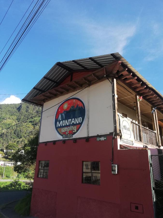 Montano Camping & Hostel Baños Exteriér fotografie
